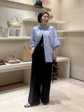 kurumi680さん(レディース・156cm)の夏コーディネート