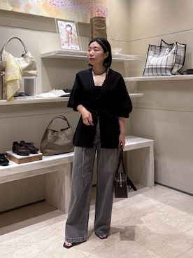 kurumi680さん（レディース・156cm）の春コーディネート