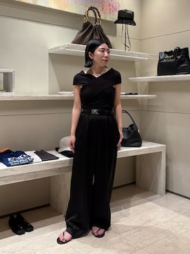 kurumi680さん（レディース・156cm）の夏コーディネート