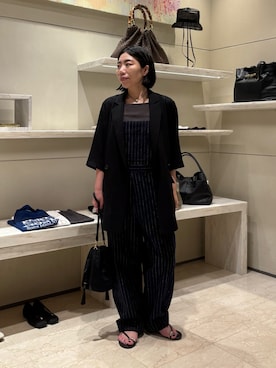 kurumi680さん(レディース・156cm)の夏コーディネート