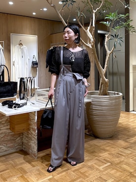 kurumi680さん(レディース・156cm)の夏コーディネート