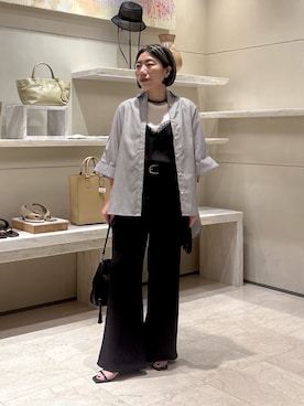 kurumi680さん(レディース・156cm)の夏コーディネート