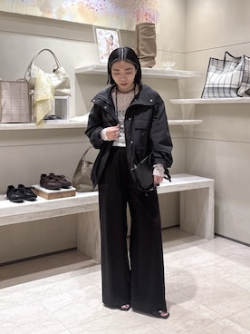 kurumi680さん(レディース・156cm)の春コーディネート