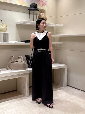 kurumi680さん(レディース・156cm)の夏コーディネート