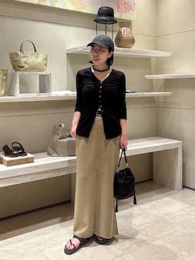kurumi680さん(レディース・156cm)の夏コーディネート