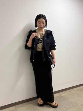 kurumi680さん（レディース・156cm）の春コーディネート