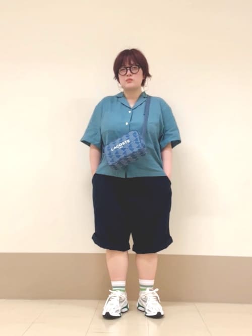LACOSTE☆ヘリテージ ジャカード ショルダーバッグ LACOSTE ショルダーバッグ バッグ ヘリテージキャンバス