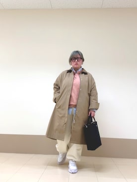 nakagawaさん（レディース・152cm）の冬コーディネート