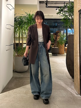 ggnabeさん(レディース・155cm)の秋コーディネート