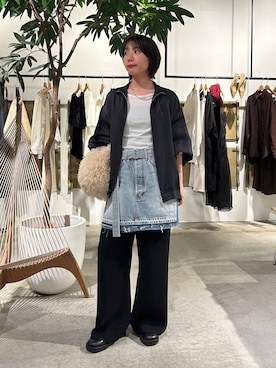 ggnabeさん（レディース・155cm）の秋コーディネート