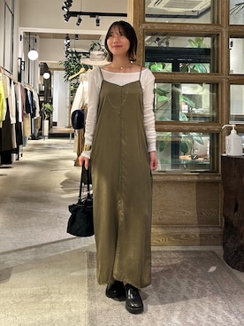 ggnabeさん(レディース・155cm)の秋コーディネート