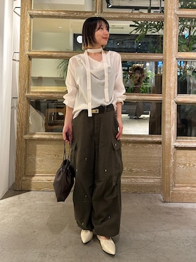 ggnabeさん(レディース・155cm)の夏コーディネート