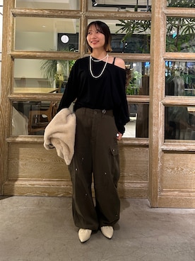ggnabeさん（レディース・155cm）の夏コーディネート