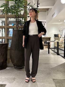 ggnabeさん（レディース・155cm）の春コーディネート