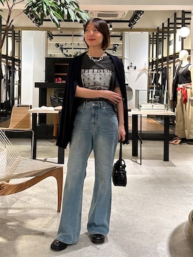 「2.718（ニーテンナナイチハチ）のアイテム」を使った、ggnabeさん（レディース・155cm）の夏コーディネート