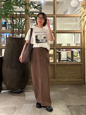 ggnabeさん(レディース・155cm)の夏コーディネート