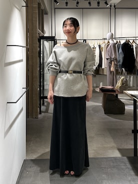 ggnabeさん（レディース・155cm）の冬コーディネート