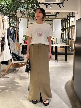 ggnabeさん(レディース・155cm)の夏コーディネート