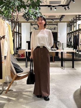ggnabeさん（レディース・155cm）の夏コーディネート