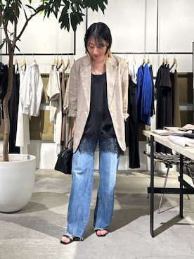 ggnabeさん（レディース・155cm）の春コーディネート