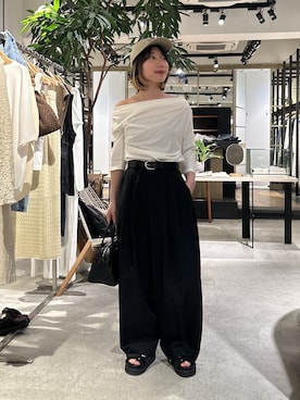 ggnabeさん（レディース・155cm）の春コーディネート
