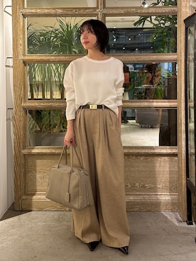 ggnabeさん(レディース・155cm)の秋コーディネート