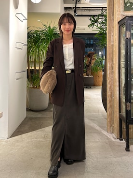 ggnabeさん(レディース・155cm)の秋コーディネート