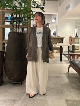 ggnabeさん（レディース・155cm）の夏コーディネート