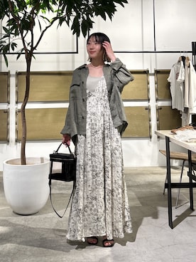 ggnabeさん（レディース・155cm）の春コーディネート