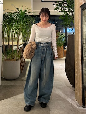 ggnabeさん(レディース・155cm)の秋コーディネート