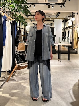 ggnabeさん(レディース・155cm)の夏コーディネート