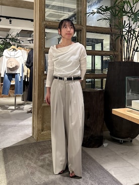 ggnabeさん（レディース・155cm）の春コーディネート