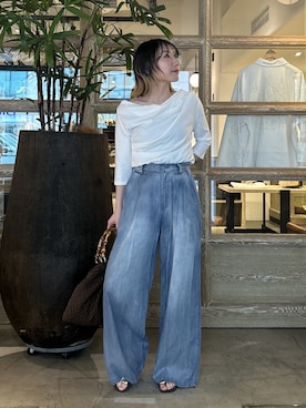 ggnabeさん（レディース・155cm）の春コーディネート