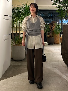 ggnabeさん(レディース・155cm)の秋コーディネート