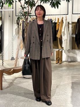 ggnabeさん(レディース・155cm)の秋コーディネート