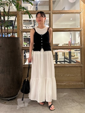 ggnabeさん(レディース・155cm)の夏コーディネート