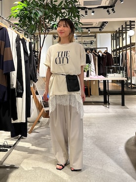 ggnabeさん(レディース・155cm)の夏コーディネート