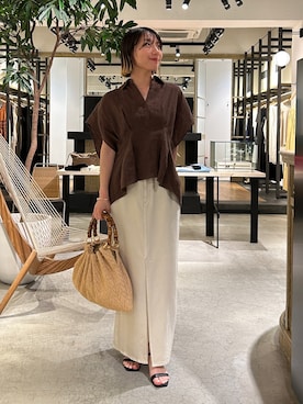 ggnabeさん(レディース・155cm)の夏コーディネート
