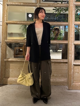 ggnabeさん（レディース・155cm）の夏コーディネート