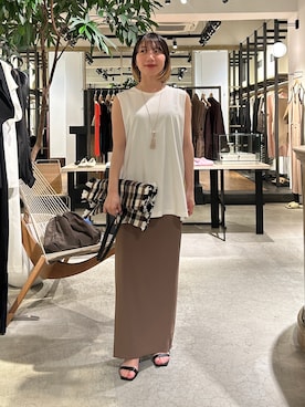 ggnabeさん(レディース・155cm)の夏コーディネート