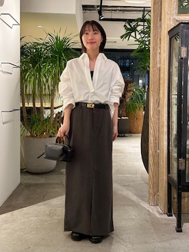 ggnabeさん(レディース・155cm)の秋コーディネート