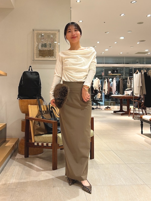 2WAY】オフショルカットソー（Tシャツ/カットソー