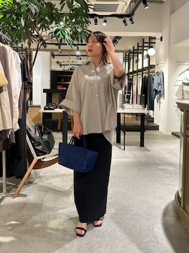 ggnabeさん（レディース・155cm）の夏コーディネート