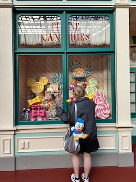 さやさん（レディース・157cm）の春コーディネート