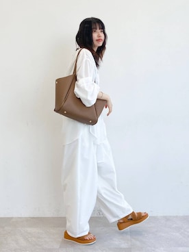 「WA ORiental TRaffic（ダブルエーオリエンタルトラフィック）のアイテム」を使った、ひみorientaltrafficさん（レディース・160cm）の夏コーディネート