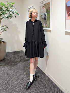 「WA ORiental TRaffic（ダブルエーオリエンタルトラフィック）のアイテム」を使った、ひみorientaltrafficさん（レディース・160cm）の春コーディネート