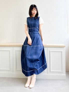 「ORiental TRaffic（オリエンタルトラフィック）のアイテム（ブーツ）」を使った、ひみorientaltrafficさん（レディース・160cm）の夏コーディネート