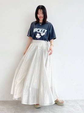 「WA ORiental TRaffic（ダブルエーオリエンタルトラフィック）のアイテム」を使った、ひみorientaltrafficさん（レディース・160cm）の春コーディネート