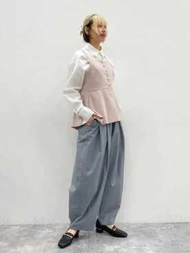 「WA ORiental TRaffic（ダブルエーオリエンタルトラフィック）のアイテム」を使った、ひみorientaltrafficさん（レディース・160cm）の春コーディネート