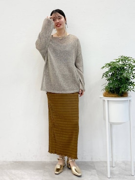 ひみorientaltrafficさん(レディース・160cm)の春コーディネート